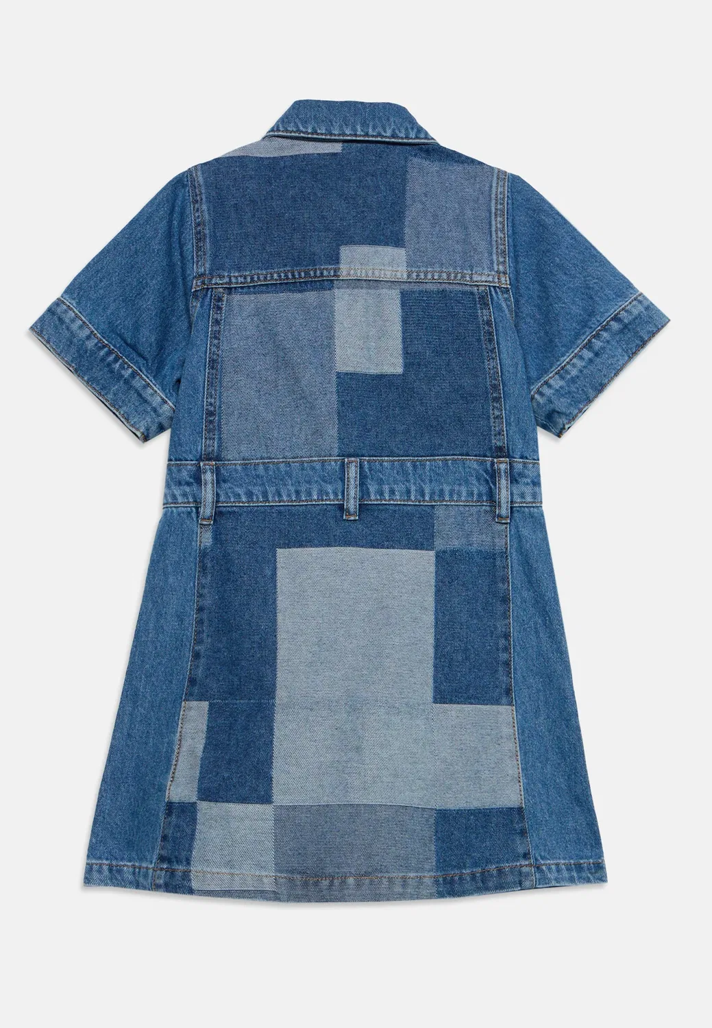Платье - джинсовое платье Marc Jacobs Kids, Denim Blue — фото 3