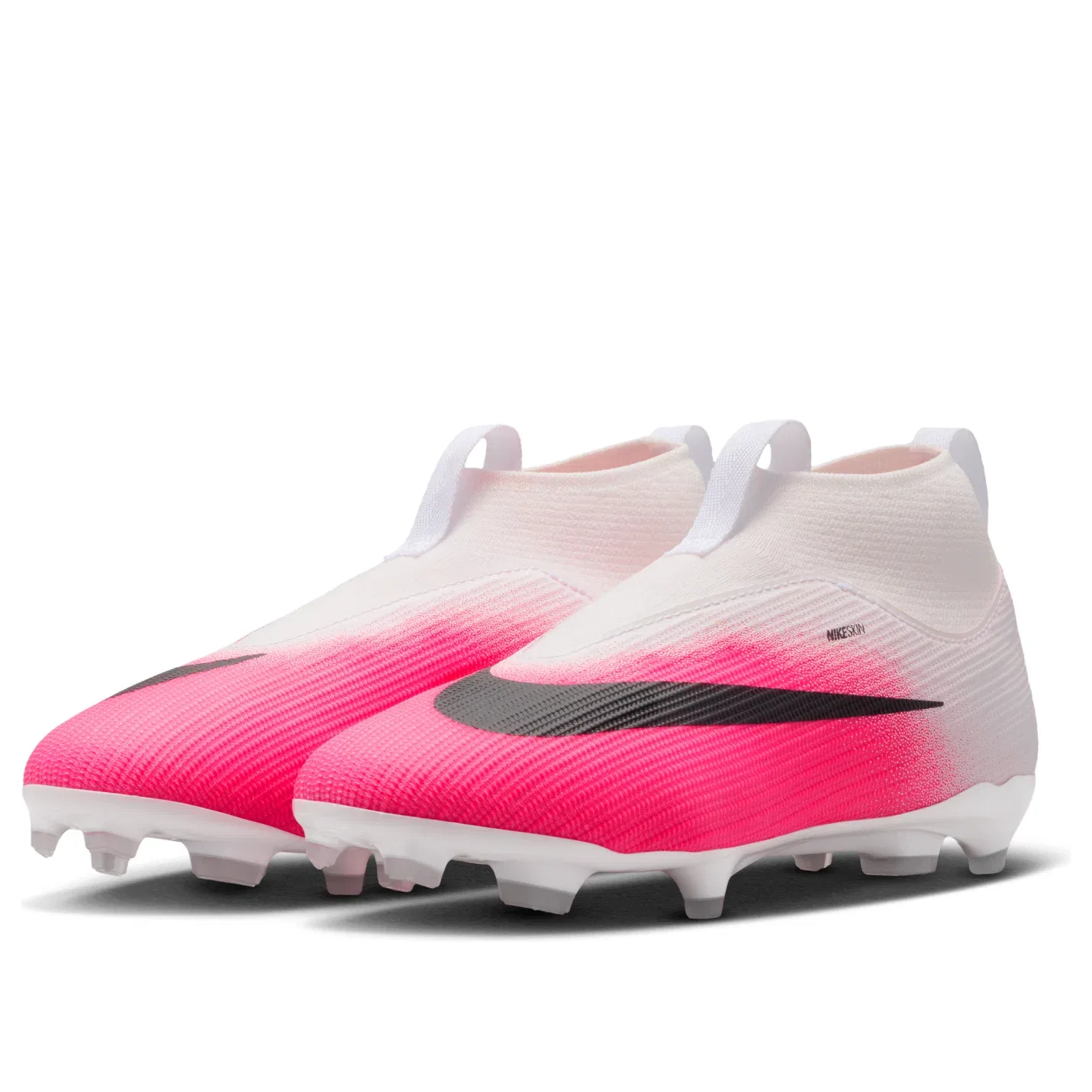 Детские бутсы для футбола с высокой посадкой Nike Mercurial Superfly 11 Academy MG Multicolor, мультиколор — фото 4