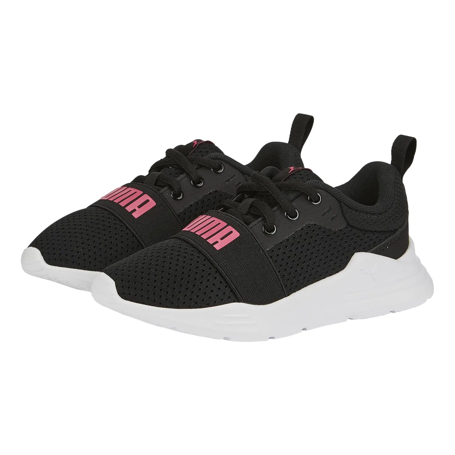 Детские кроссовки Puma Wired Run PS, Schwarz — фото 3