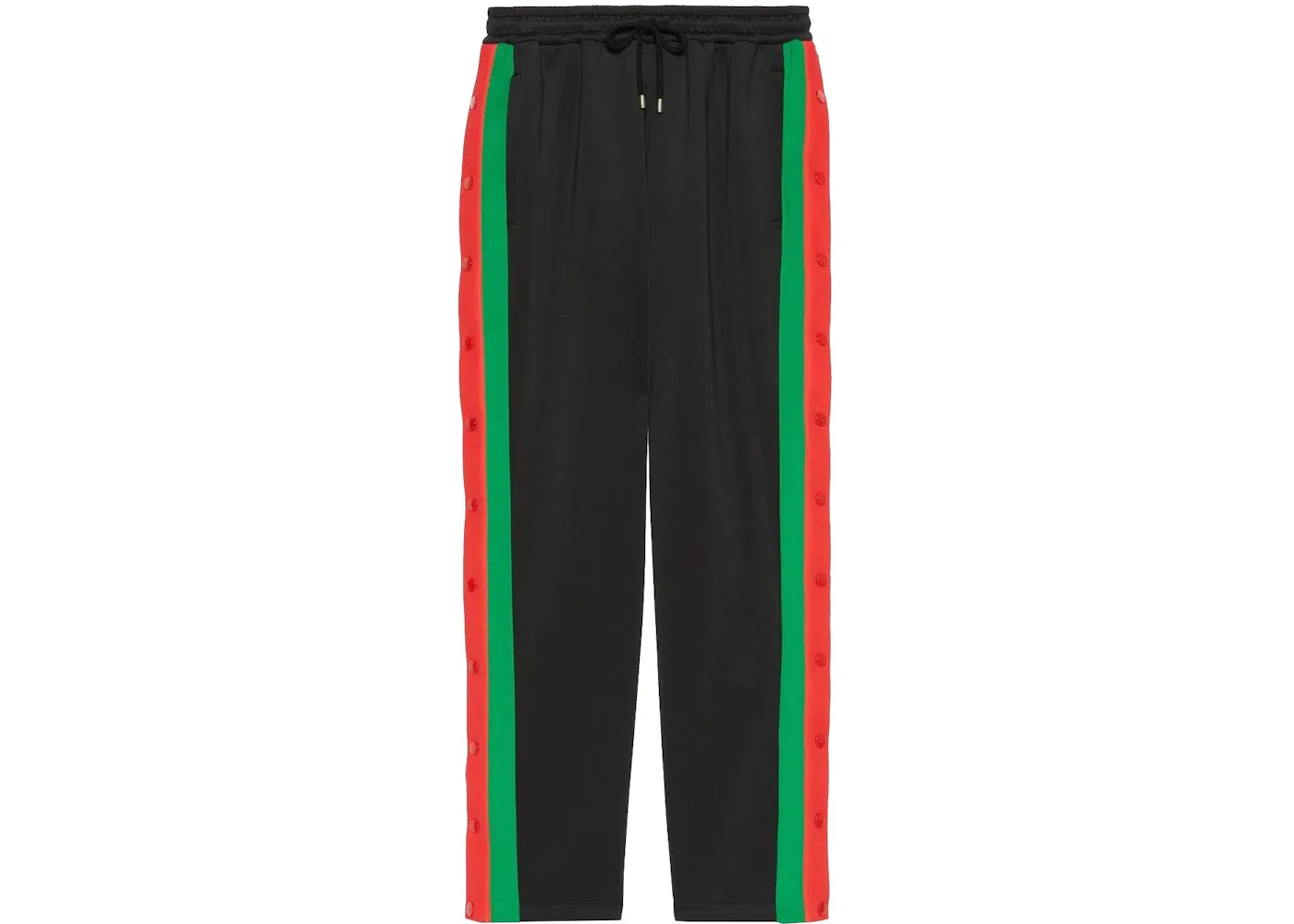 Мужские спортивные штаны с принтом Track Pants Gucci, Black/Multi