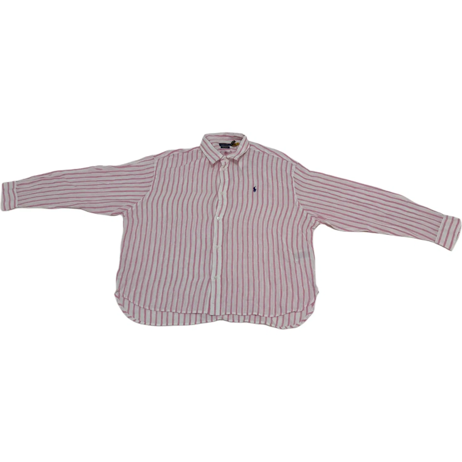 Женская рубашка с отложным воротником, Pink, Polo Ralph Lauren