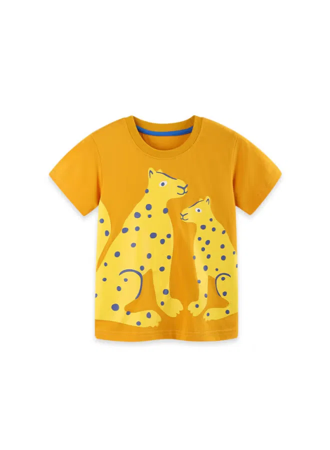 Футболка с принтом животных Aosta Betty Store