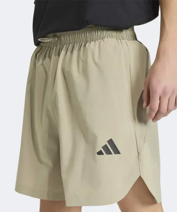 Шорты техно, повседневные, City Tech, Adidas, теплая глина — фото 3