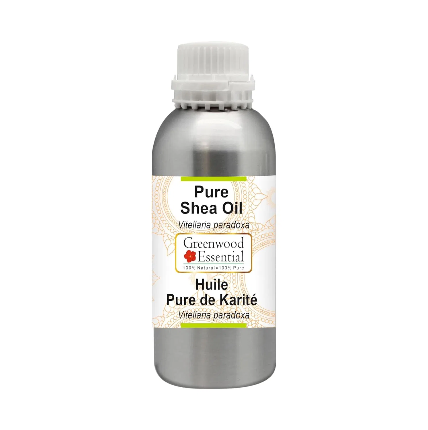 Масло для тела Shea Oil, Greenwood Essential, 630 мл