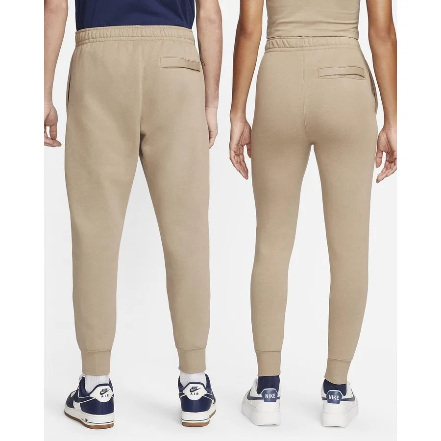 Спортивные штаны Nike Sportswear Club Jogger Fleece с регулируемым поясом, Синий — фото 2