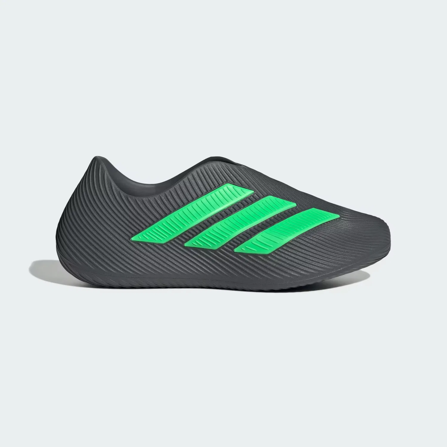 Детские сандалии дышащие с технологией Climacool Purechill Junior Adidas Sportswear, серо-зеленый