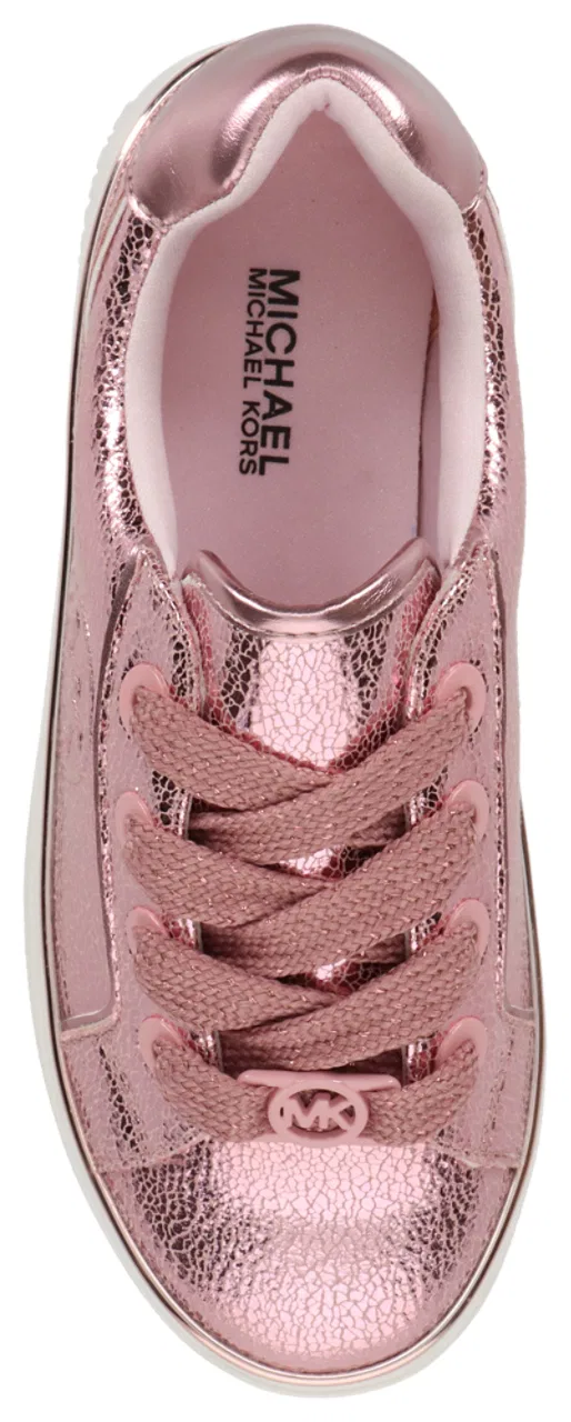 Кроссовки для девочек Jordana Mcclain Michael Kors, цвет Light Pink Metallic — фото 2