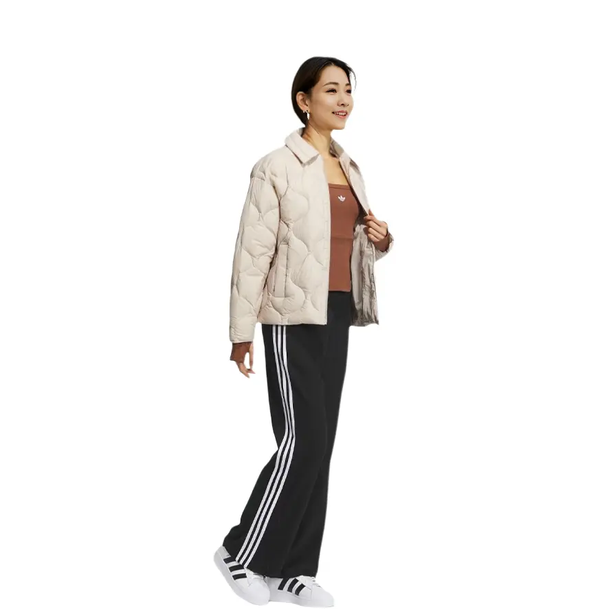 Куртка женская Off-white Adidas Originals — фото 3