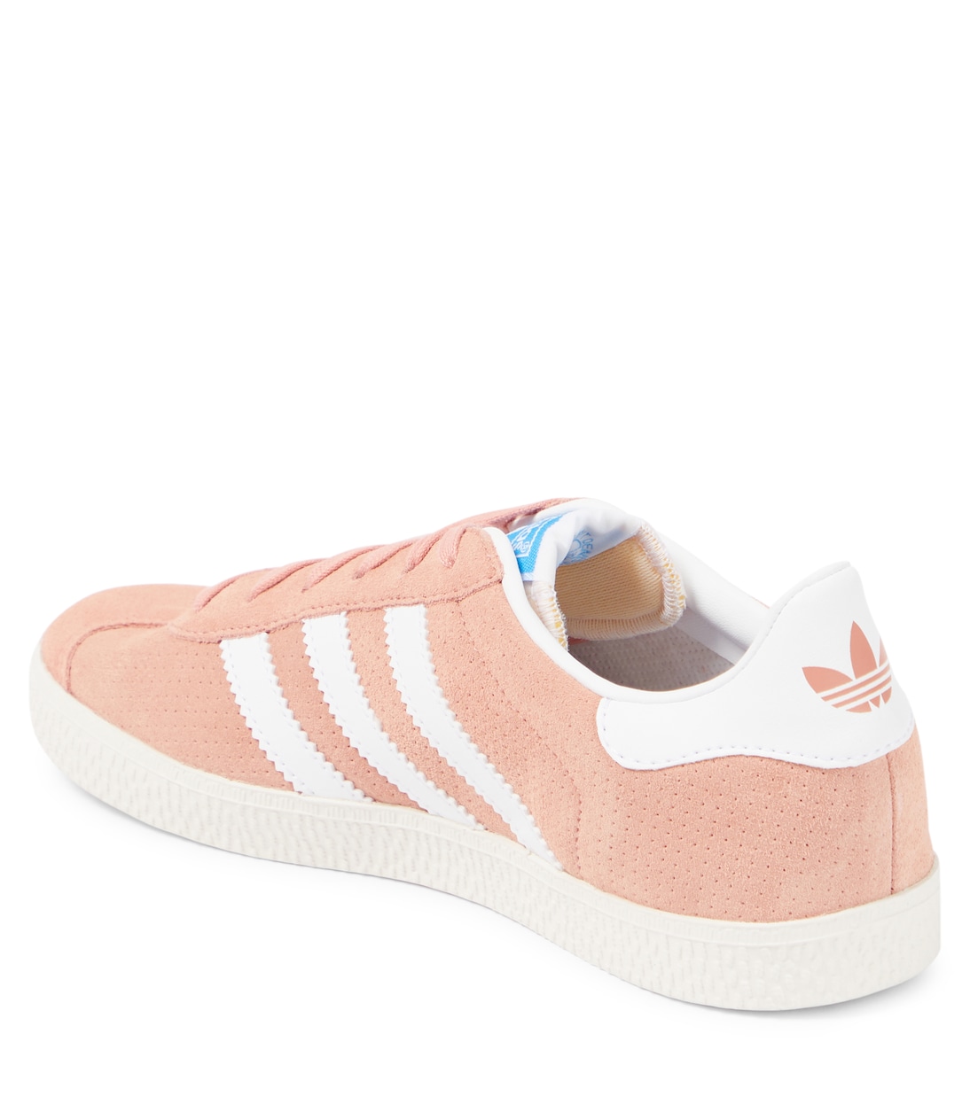 Замшевые кроссовки Gazelle Adidas Originals Kids, Woncla — фото 3