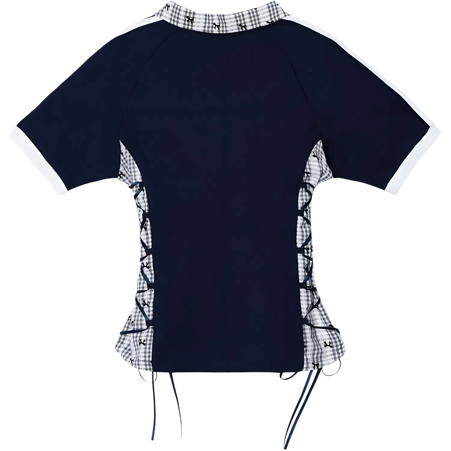 Футболка с принтом Moonlight Silver River Adidas Originals, Blue Black White — фото 4