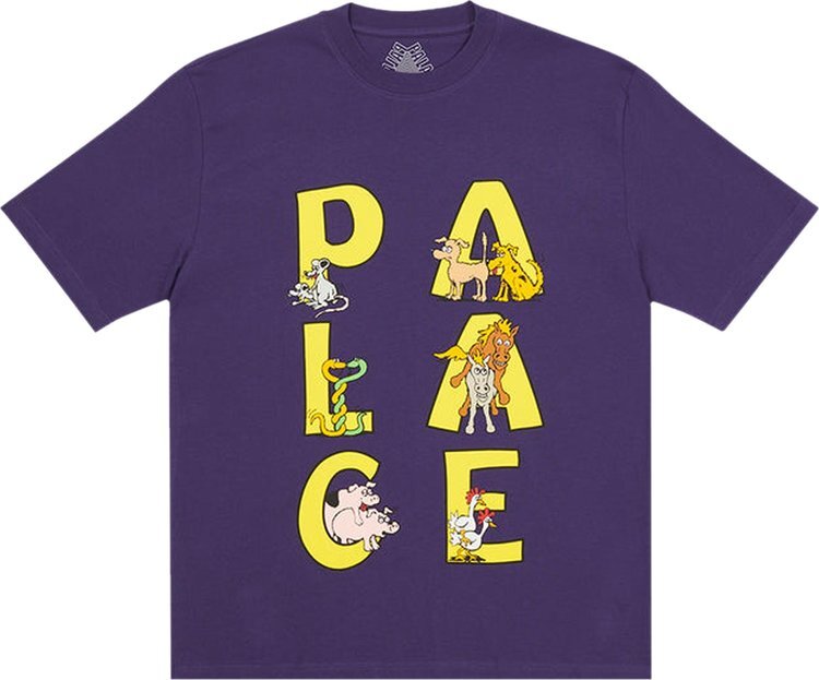 

Футболка Palace Session T-Shirt 'Purple', фиолетовый