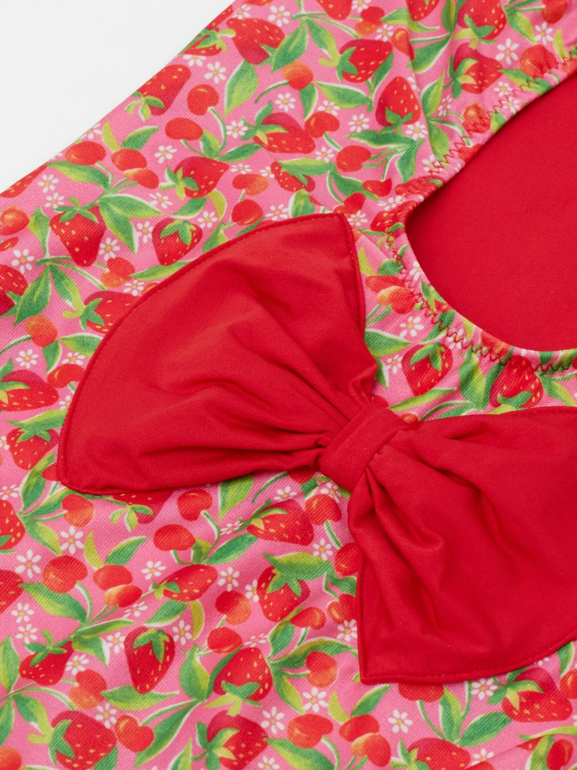 Купальник Calzedonia Strawberry Party красного цвета — фото 4