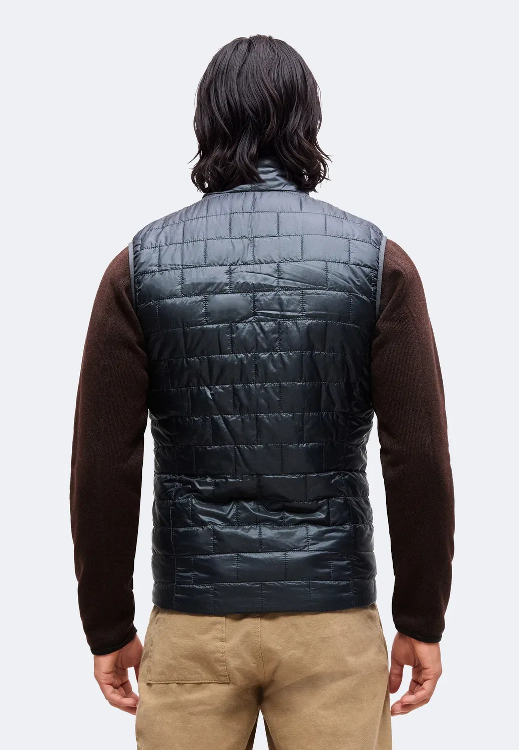 Жилет-Нанопуф Patagonia, Smolder Blue — фото 3