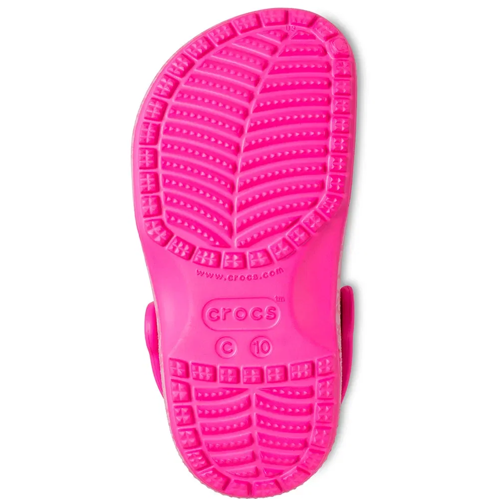 Сабо Crocs Mattel розовый Barbie Classic T, розовый — фото 2