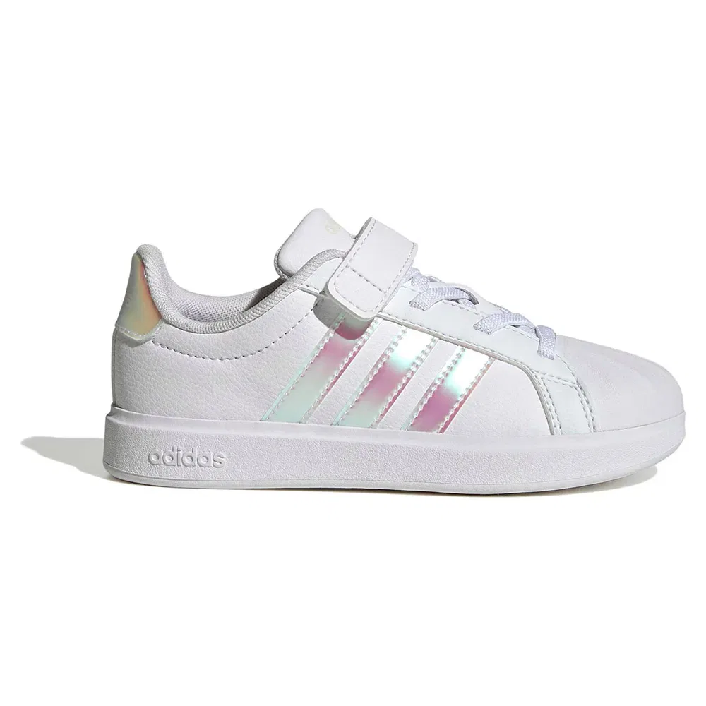 Детские кроссовки с низким профилем Streettalk Adidas, White