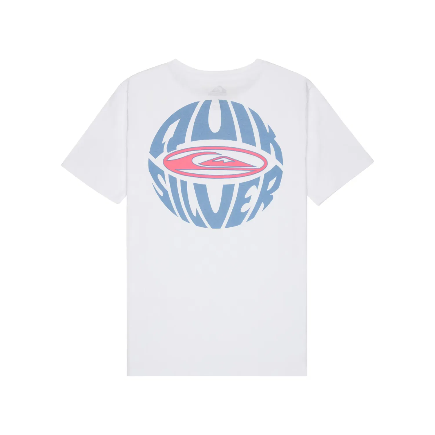 Детская футболка для мальчиков хлопковая Quiksilver, Blanco — фото 2