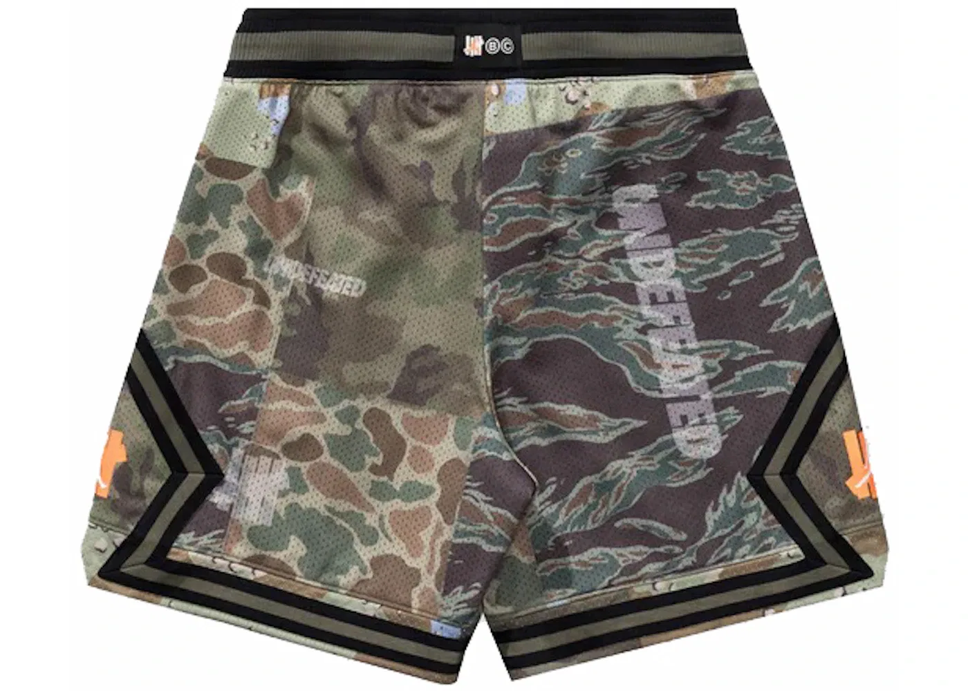 Мужские шорты с принтом Jordan x Undefeated Short (Asia Sizing), Twilight Marsh — фото 2