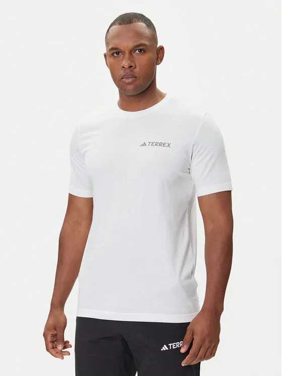 Футболка regular fit Terrex Graphic Adidas, белый