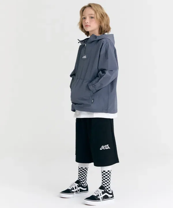 Спортивный костюм анорак повседневный Ocelot Junior, серый/черный