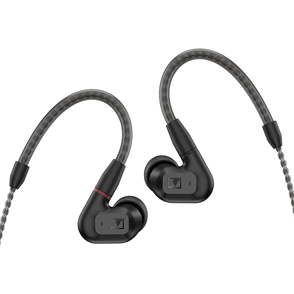 Наушники проводные Sennheiser IE 200, черный - фото