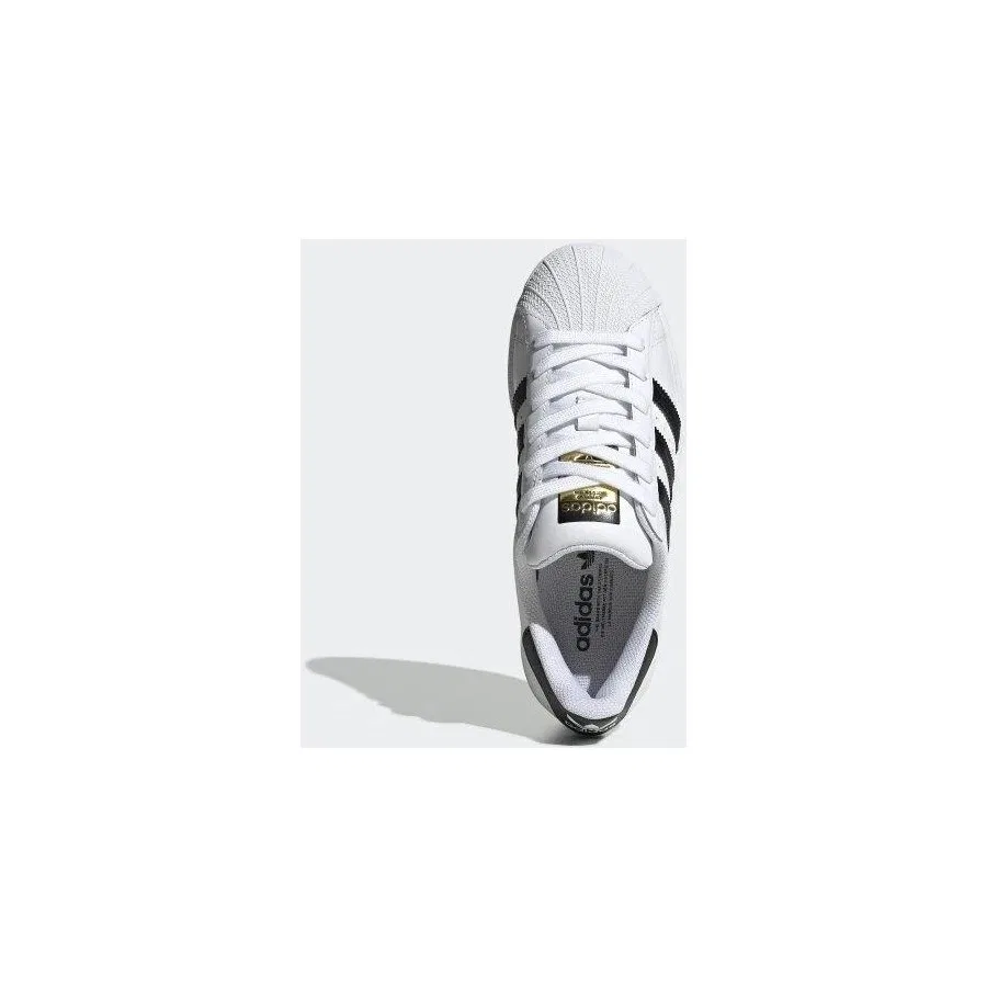 Кроссовки детские с классическим дизайном Superstar adidas, Белый — фото 3