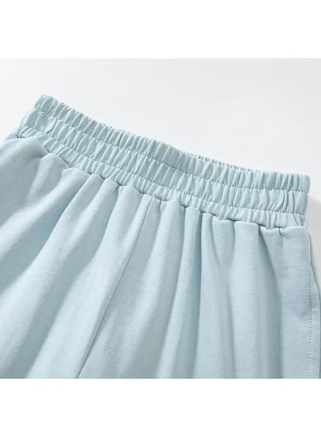 Штаны летние тонкие прямого кроя для мальчиков Jeanswest, голубой — фото 4