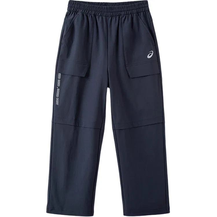 Детские быстросохнущие брюки Quick Dry Pants ASICS, 5003 Navy Blue