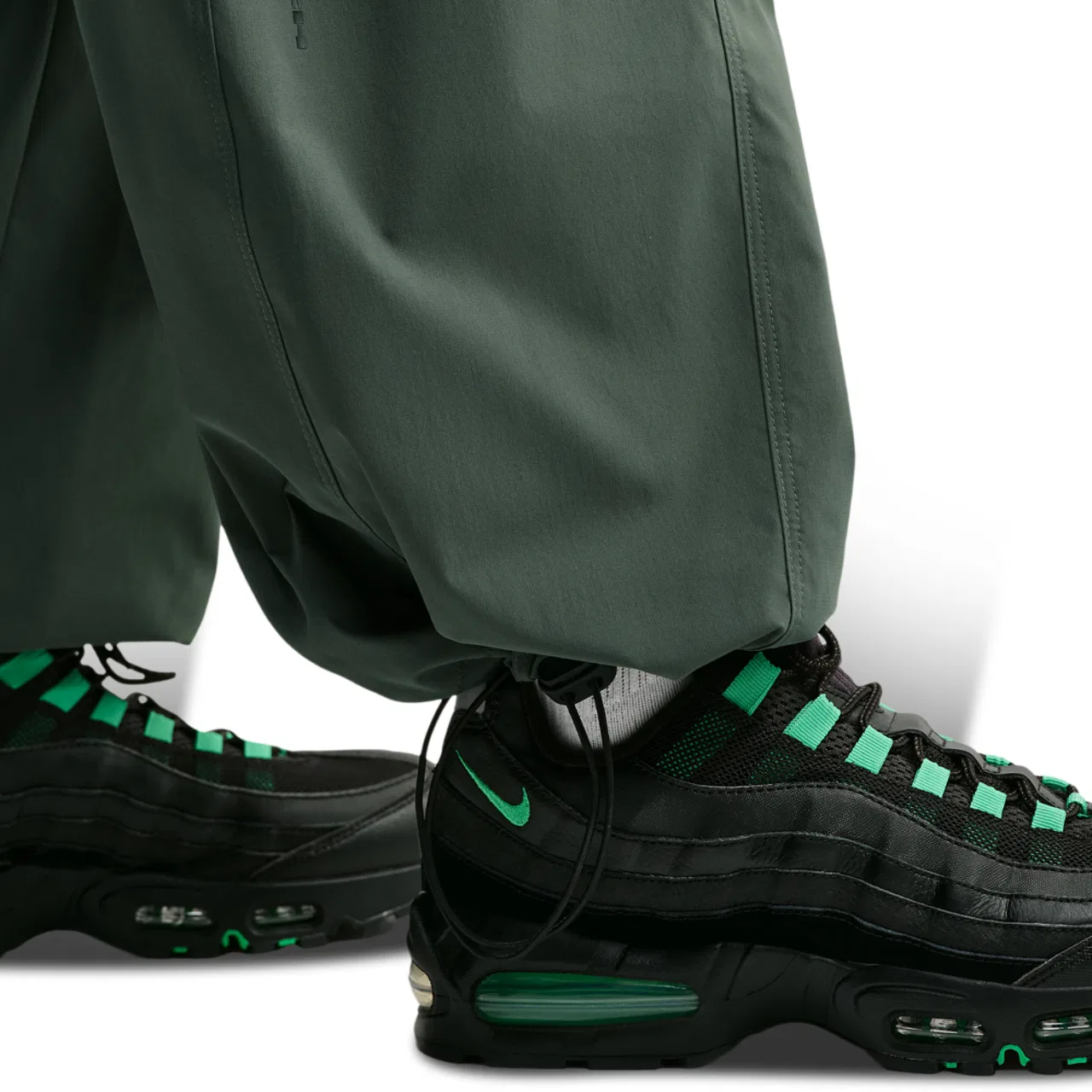 Мужские брюки с защитой от солнца Nike Tech Helios, Nike, Black Camo Green — фото 4