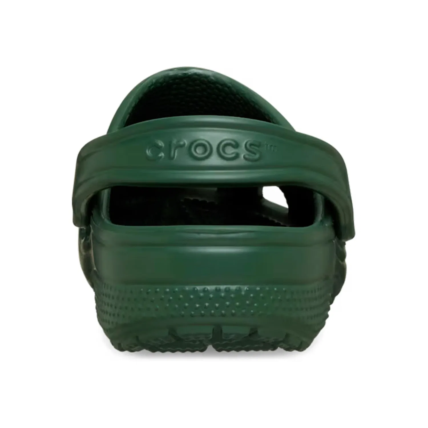 Сабо Classic Clog Crocs, Dunkelgrün — фото 4