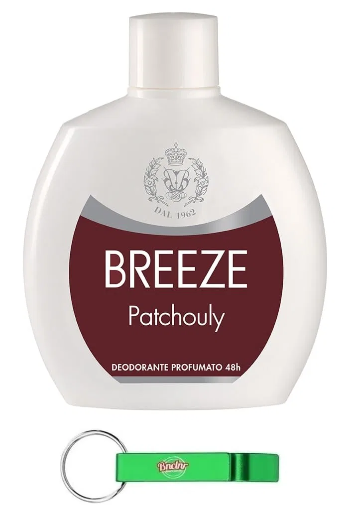 Дезодорант без газа и солей алюминия Breeze Patchouly, Beni Culinari, набор 12 шт, 100 мл