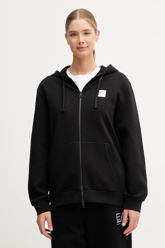 

Толстовка Ea7 Emporio Armani, черный