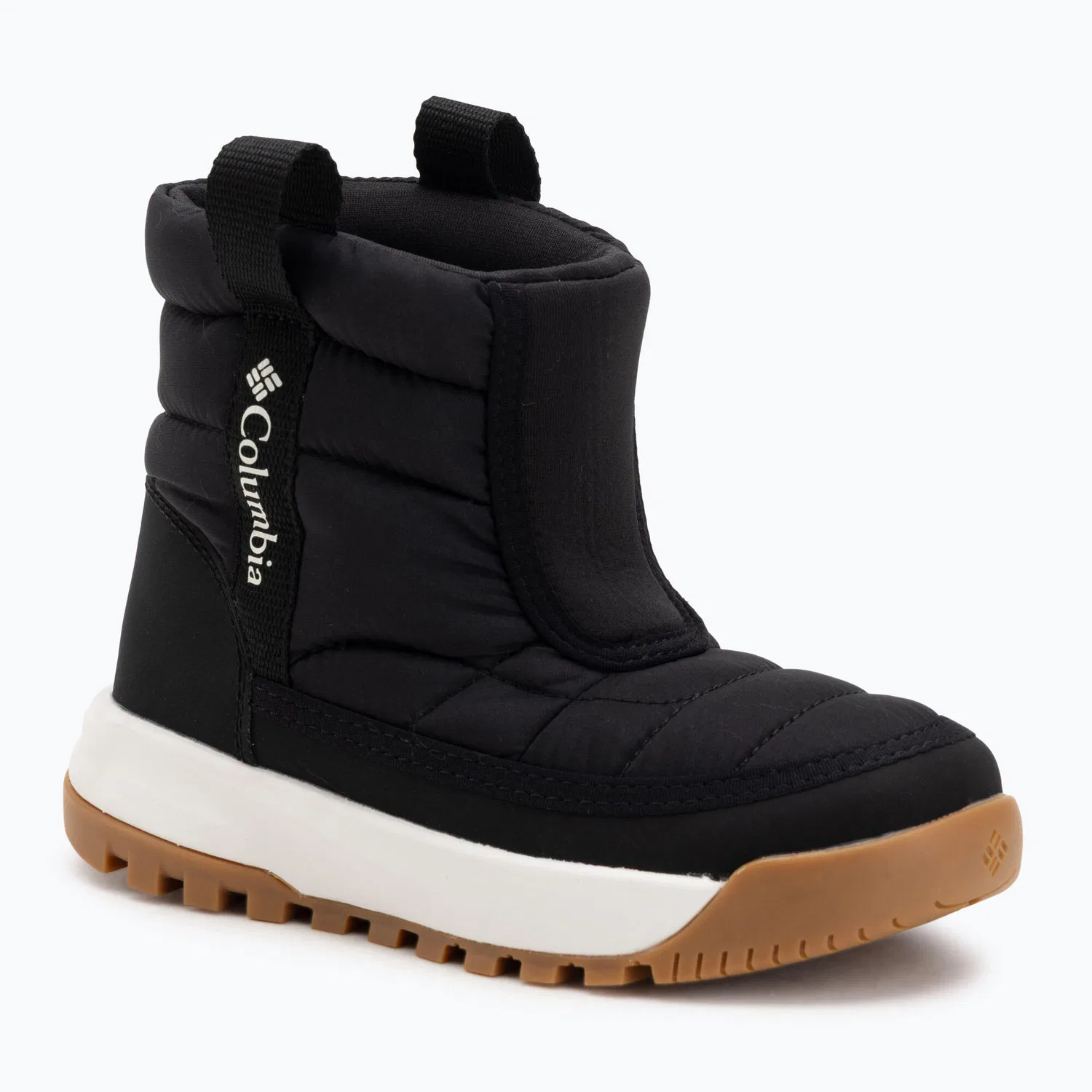 Детские зимние ботинки Youth Snowtrot Mid Columbia, Schwarz