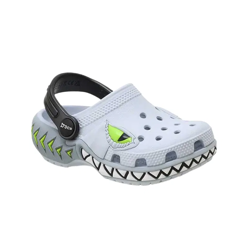 Детские клоги Steel Gray Crocs — фото 3