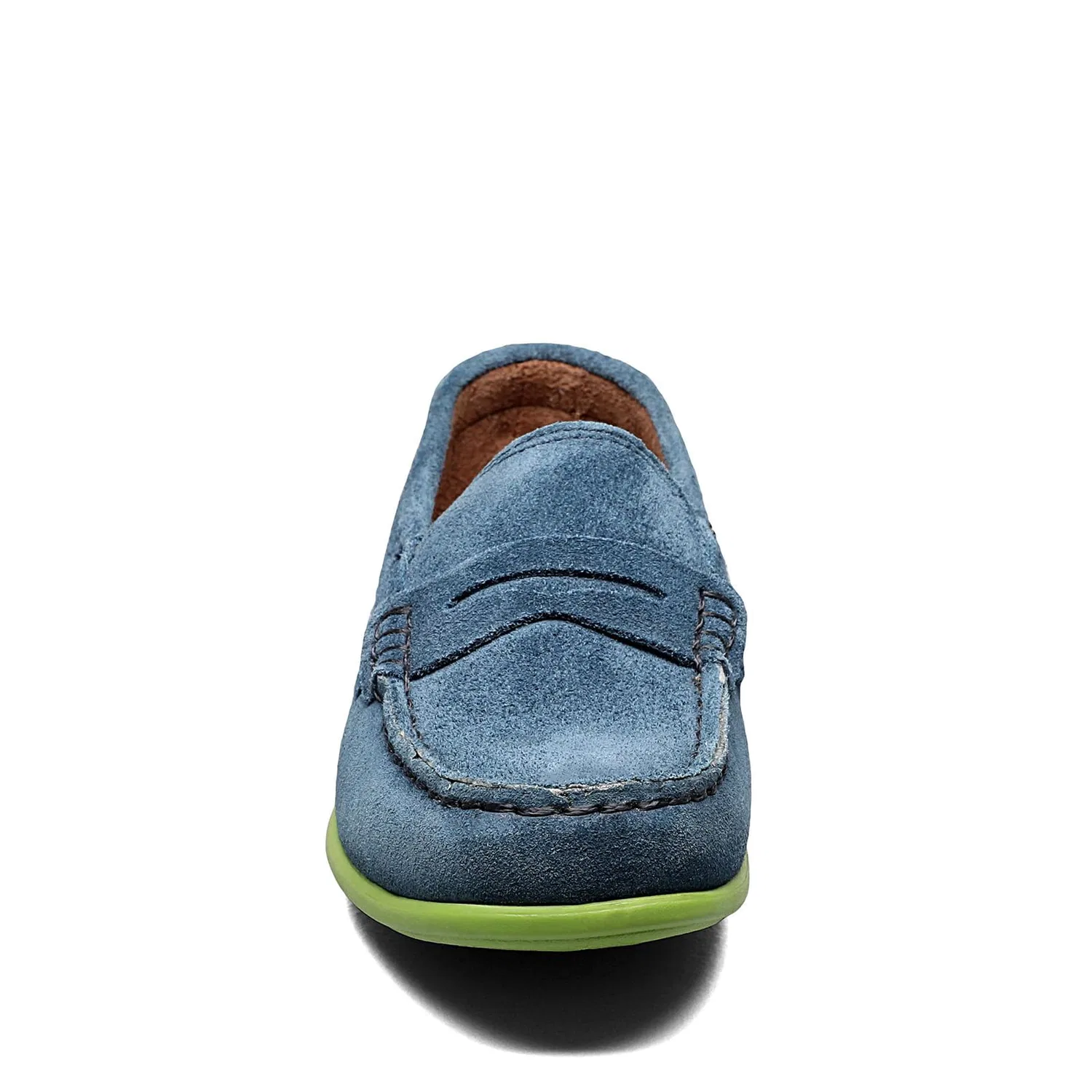 Детские мокасины для мальчиков с замшевым верхом Jasper Driver Jr Florsheim, Su Di Blu — фото 4