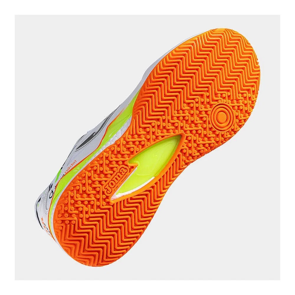 Детские спортивные теннисные кроссовки с сетчатым верхом Spin Men 2502 Joma — фото 4