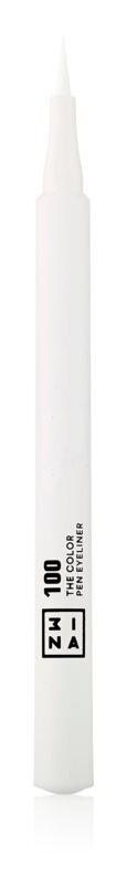 

Ручка подводка для глаз 3INA The Color Pen Eyeliner, оттенок 100 - White 1 мл