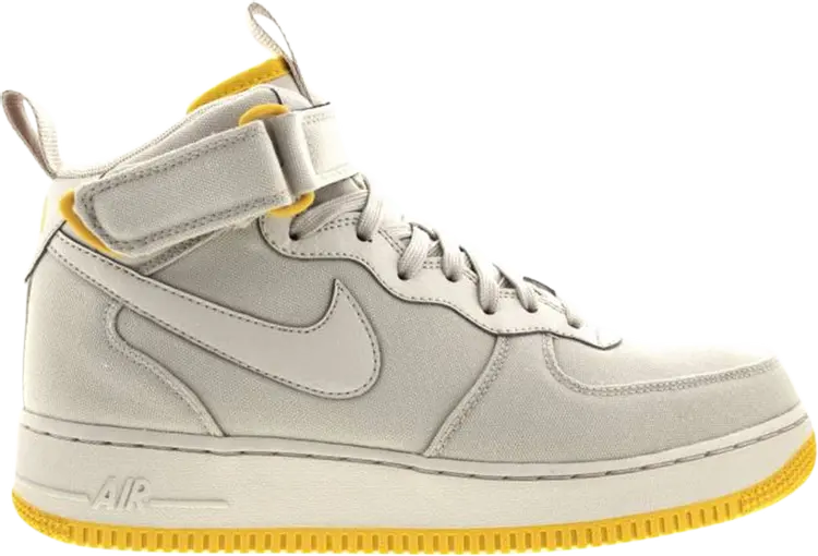 

Кроссовки Nike Air Force 1 Mid 07 Canvas 'Desert Sand', загар, Серый, Кроссовки Nike Air Force 1 Mid 07 Canvas 'Desert Sand', загар