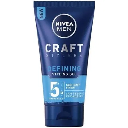 Гель для укладки волос матовый Nivea Men Craft Stylers, 150 мл