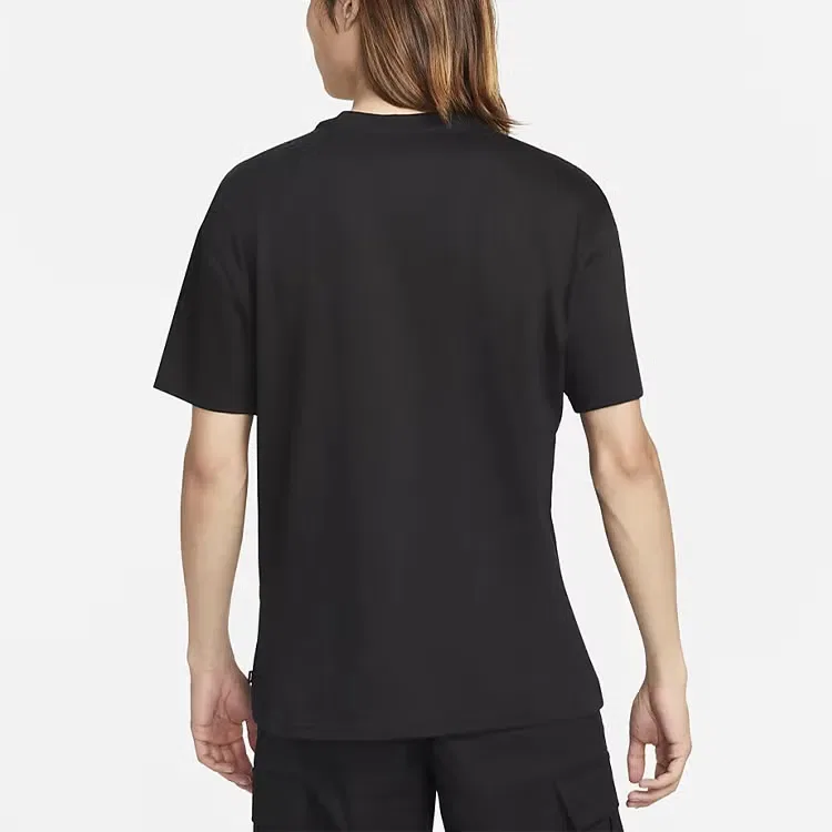 Футболка с принтом Octopus Nike, черный — фото 4