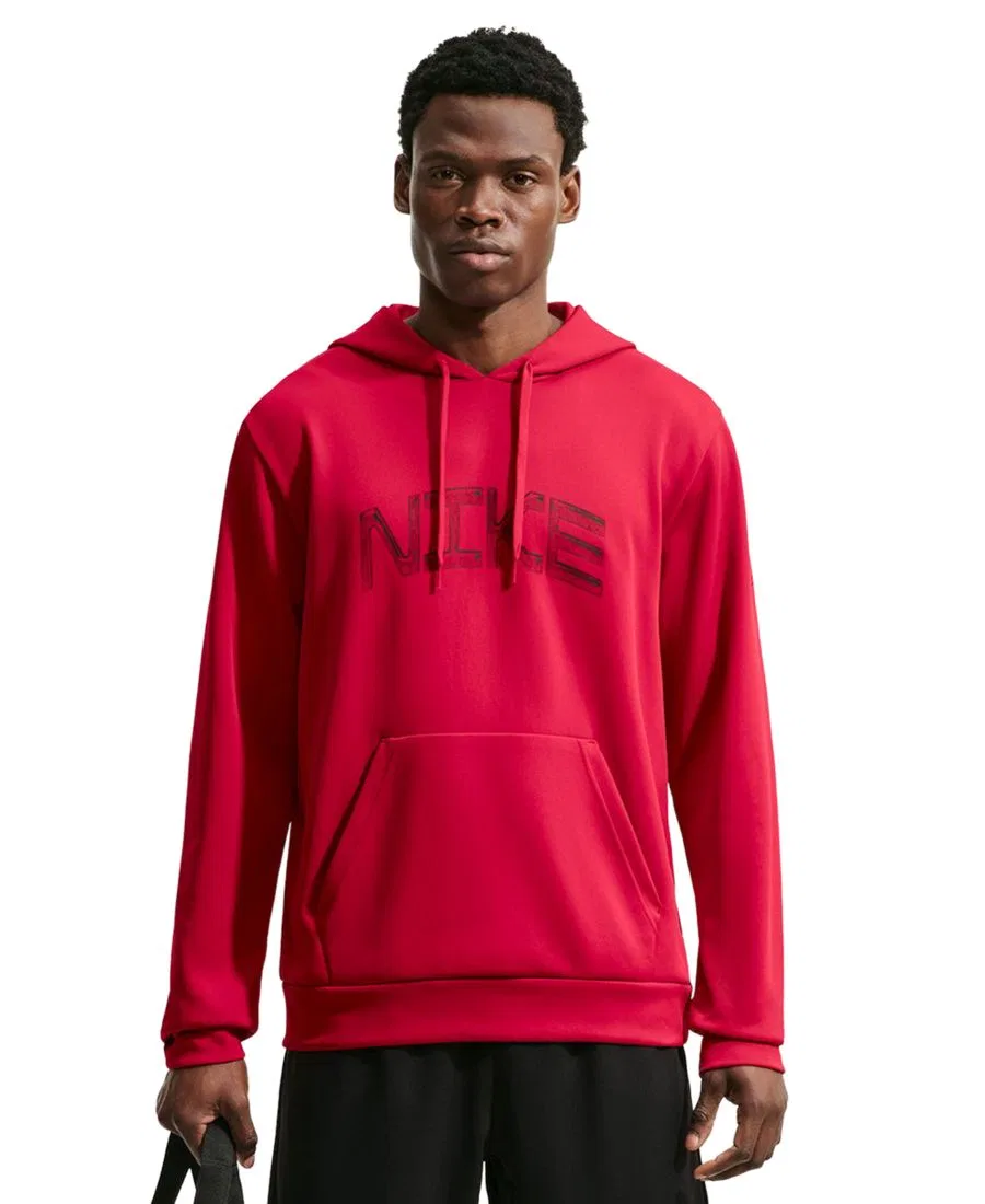 Худи Dri-FIT Classic-Fit Nike, Tough Red/Black