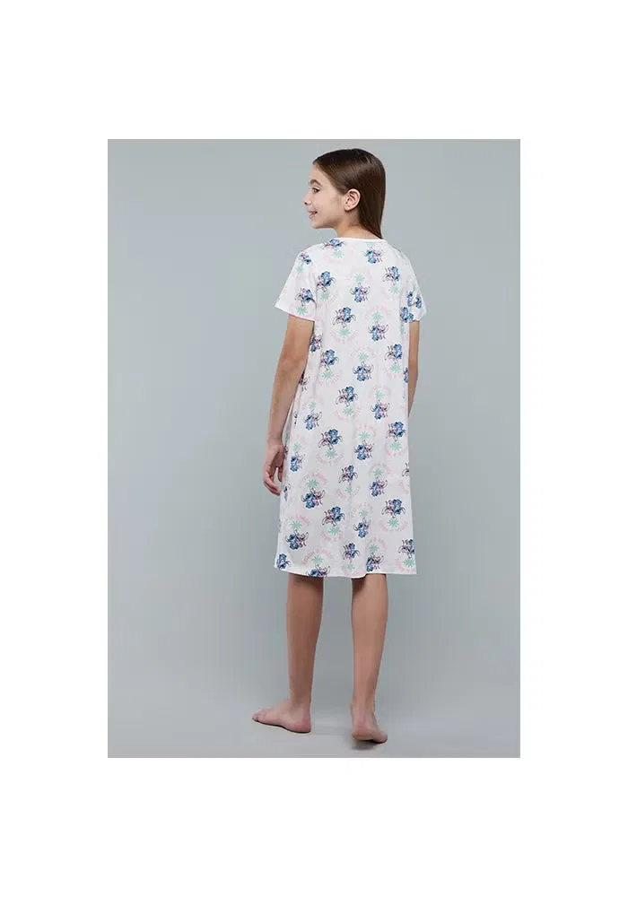 Ночная сорочка с принтом 2 pack stitch print R&B, мультиколор — фото 4