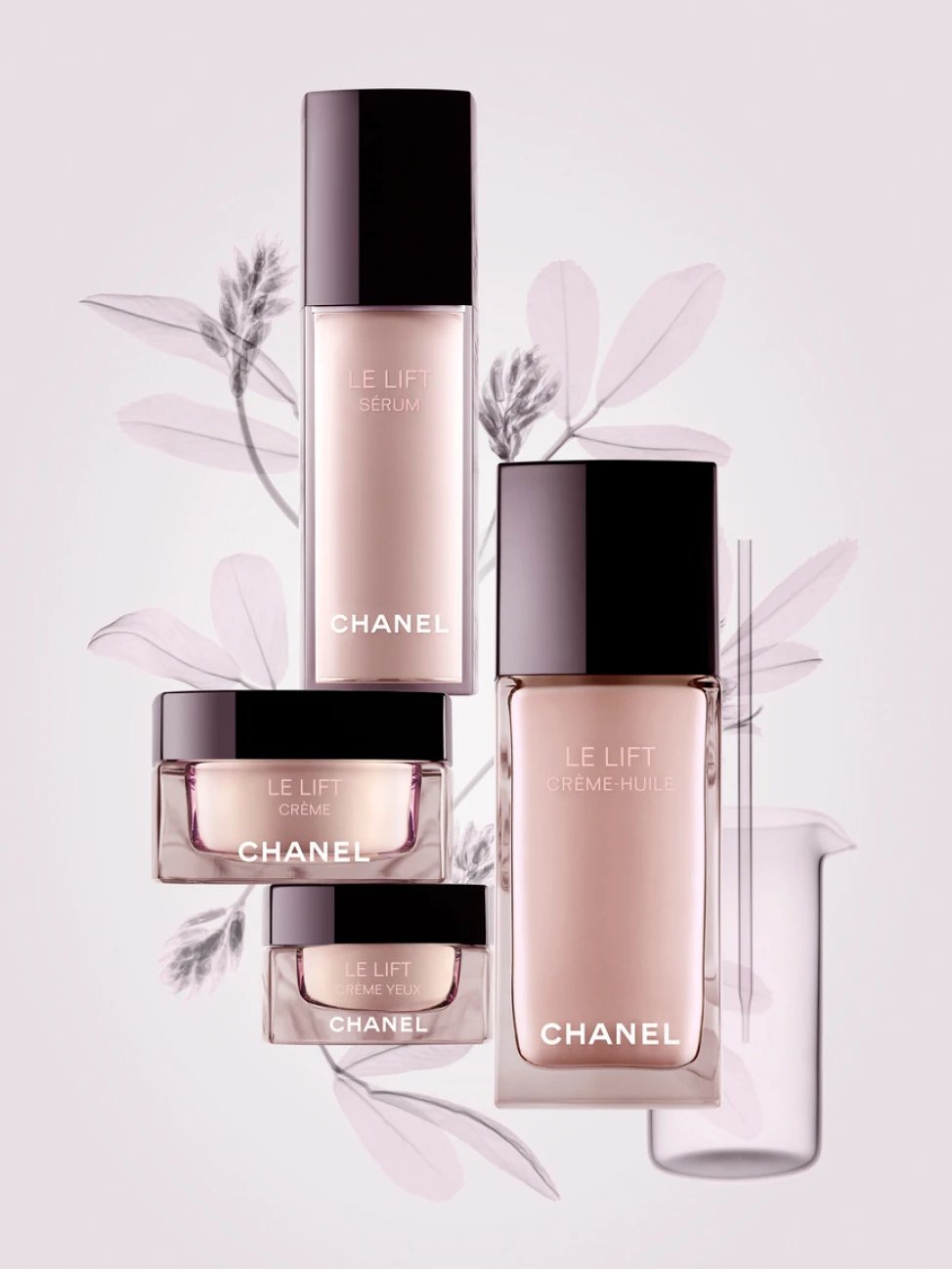 Крем для разглаживания и повышения упругости кожи лица и шеи Chanel Le Lift Crème Fine, 50 мл — фото 4