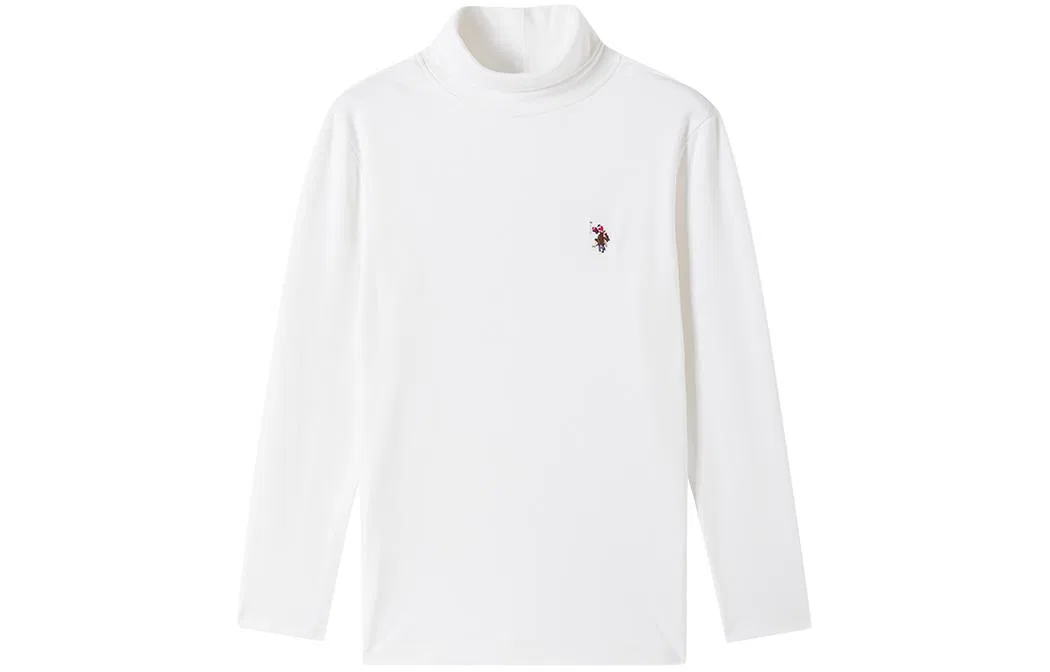 Мужская футболка с водолазкой U.S. POLO ASSN., Black — фото 4