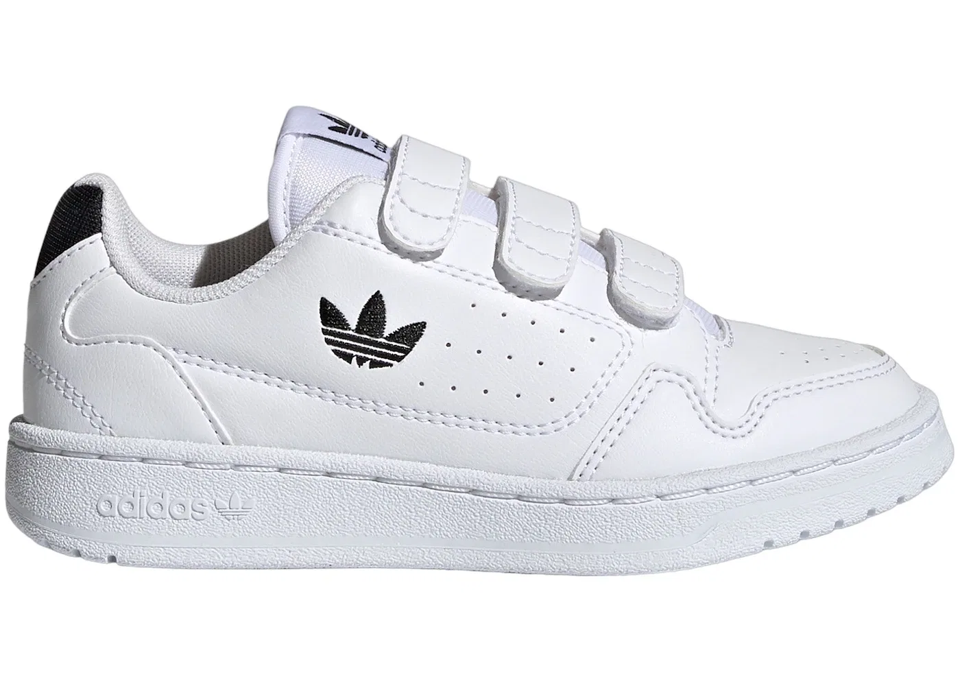 Детские кроссовки Lifestyle NY 90 Adidas, Cloud White Core Black Cloud White