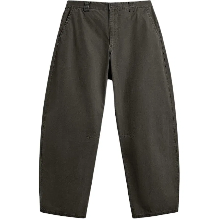 Мужские повседневные брюки Dark Khaki ZARA