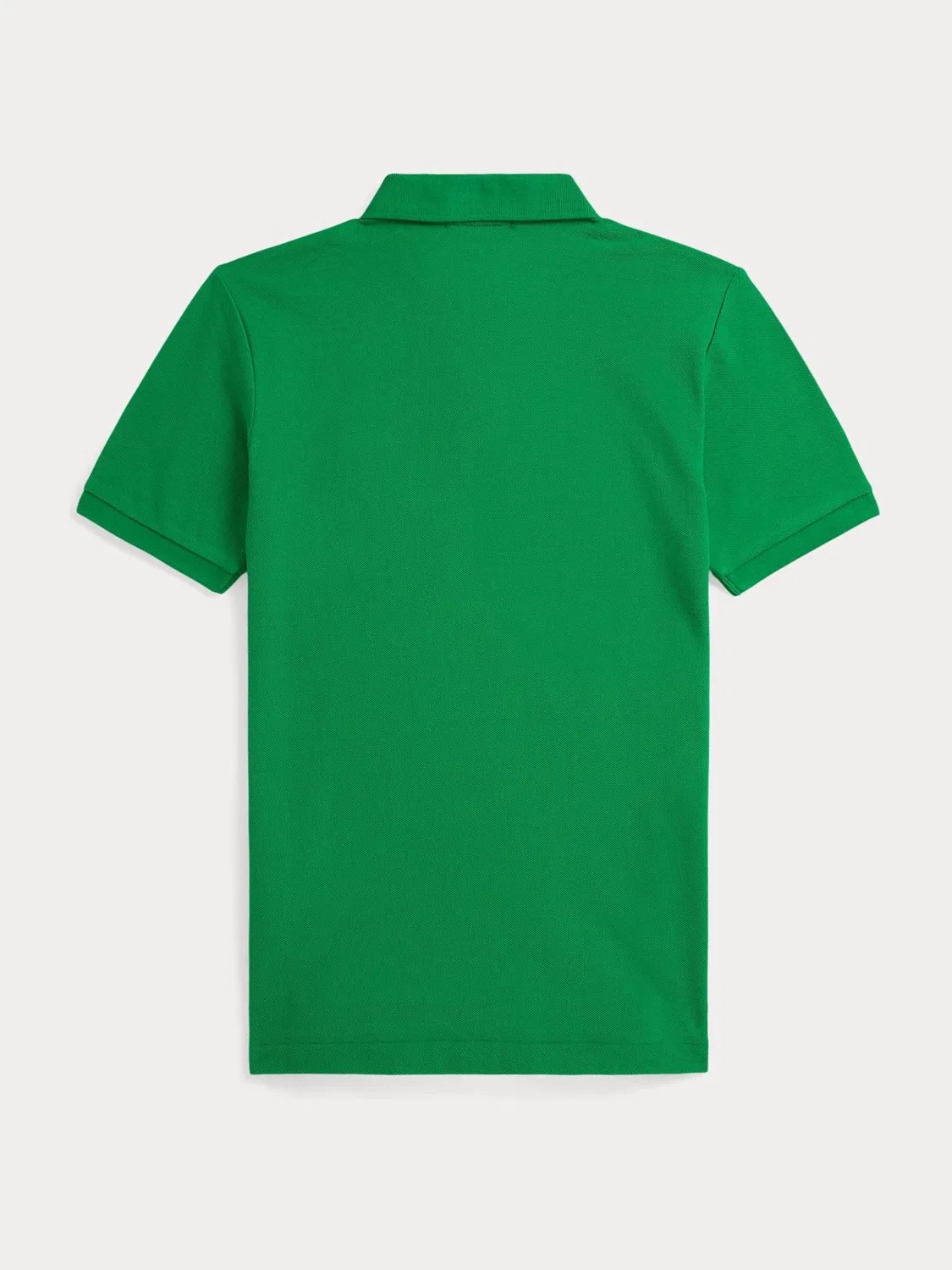 Поло из пике Polo Ralph Lauren, зеленый — фото 2
