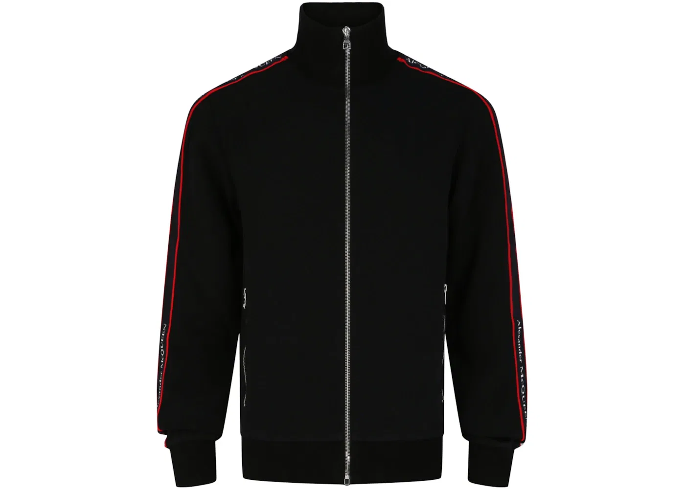 Мужская куртка с принтом Alexander McQueen, Black