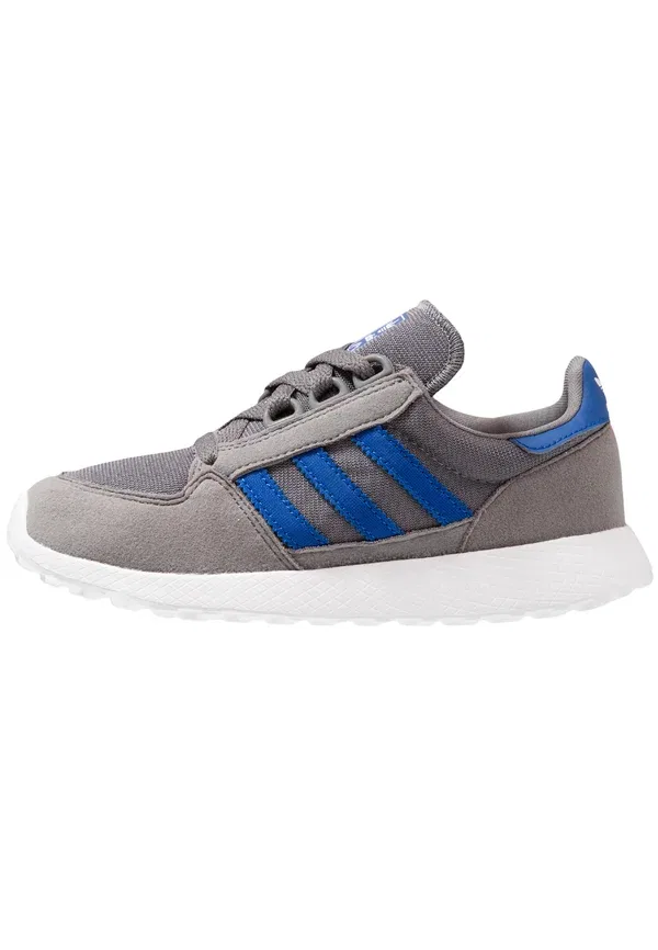 Кроссовки Adidas Originals, белый/голубой/серый — фото 2