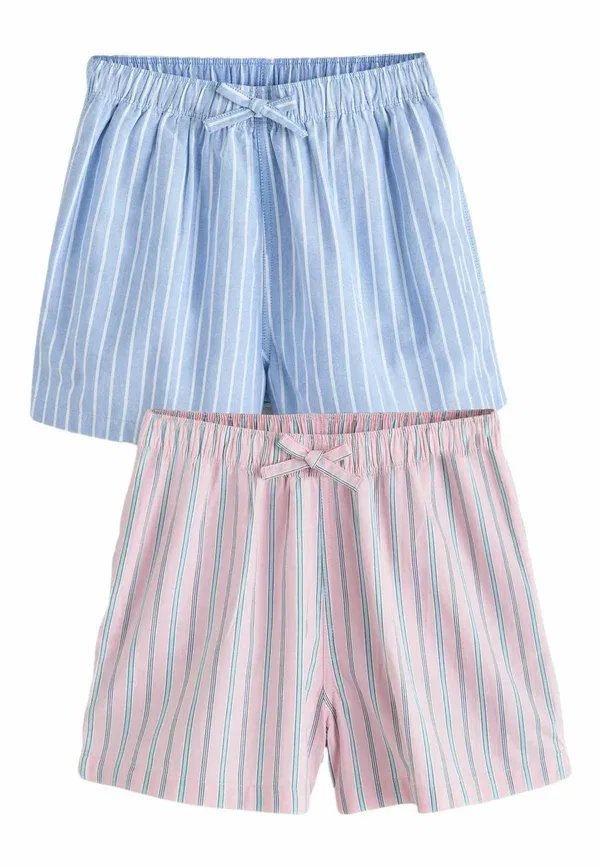 Комплект из 2 шорт с полосками Regular fit Superdry & Co Pink, синий/розовый