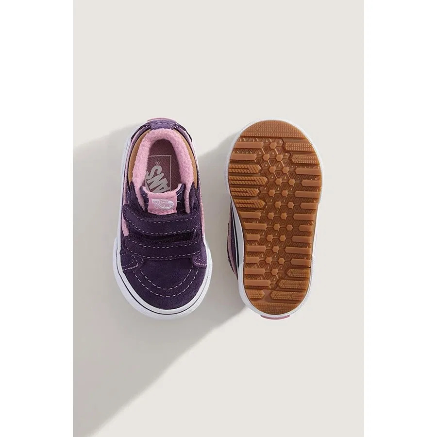 Детские кроссовки Mte Sk8-Mid Reissue V, Vans, Фиолетовый — фото 3